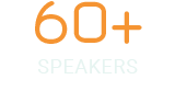 60+ Speakers